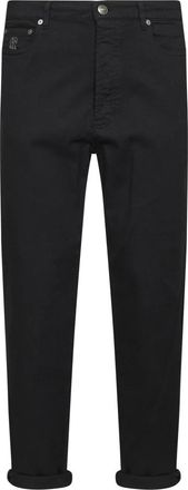 Brunello Cucinelli Slim-fit Jeans - male - Brunello Cucinelli - Slim Fit Jeans - Black - 2XL - Jeans