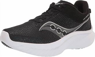 Saucony Women Kinvara 14 Shoes In Black/white