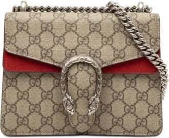 Gucci Pre-owned Cross Body Bags, female, Beige, Size: ONE SIZE Pre-owned Dionysus Crossbody Bag