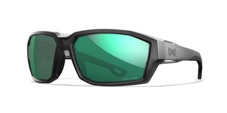 Wiley X ALPINE Polarized ACALP07 Mens Sunglasses Black Size 64