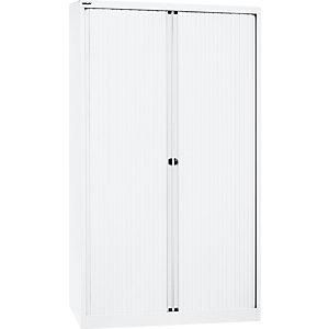 Bisley Armadio A Serranda Euro Larghezza 1200 Mm 4 Ripiani