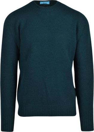 Drumohr Heren, Truien, Groen, Maat: 3XL Wol