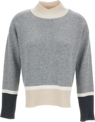 Lorena Antoniazzi Donna, Maglie, Grigio, 2Xs, new