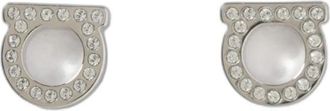 Ferragamo Earrings - Dames - Oorbellen - Grijs - ONE Size - Accessoires