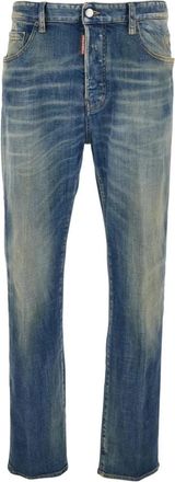 Dsquared2 Jeans - Heren - Slim Fit Jeans - Blauw - XS - Jeans