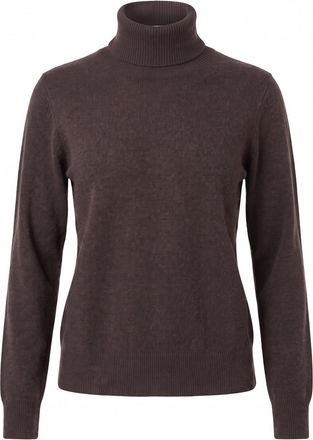Not Shy Laurene Round Neck Sweater