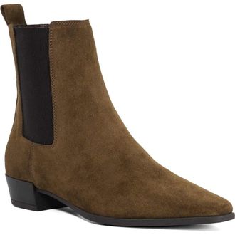 Dune London Parker Chelsea Boot in Green at Nordstrom, Size 10Us
