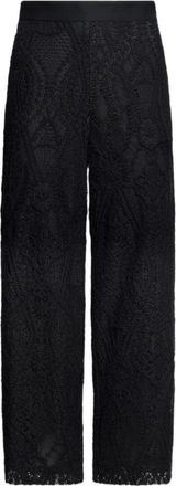 Elena Miro Mujer, Pantalones, Negro, Talla: 2XL