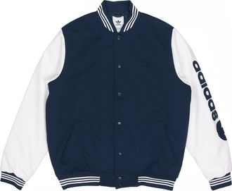 adidas originals Varsity Bomber Sports Jacket Blue GE1346