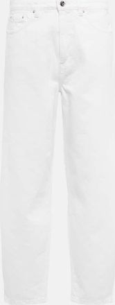 Toteme High-rise barrel-leg jeans