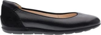 Ara Zwarte Ballerinas voor Vrouwen - Dames - Ballerinas - Zwart - 37 EU - Leer - Schoenen