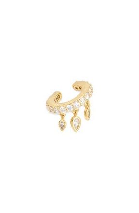 Electric Picks Dash Cuff Earring in Gold at Nordstrom Rack