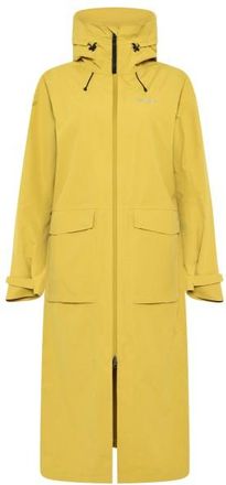 Didriksons 1913 Nadja Parka 4 Mantel f&uuml;r Damen | gelb