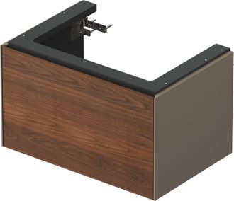 Duravit Duravit - Tulip Blanco, Mueble De Ba&ntilde;o Montado En La Pared, Ancho