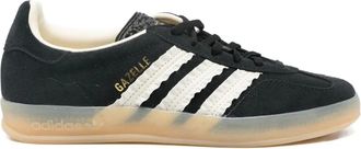 adidas Gazelle suède sneakers met drie strepen - Zwart
