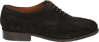Van Bommel Bruine Su&egrave;de Business Schoenen - Heren - Veterschoenen - Bruin - 42 EU - Su&egrave;de - Schoenen