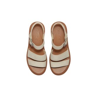 Timberland Leather Platform Sandal - Beige