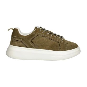 Liu Jo Schoenen, Heren, Groen, 40 EU, Su&egrave;de, BIG 05B Sneakers
