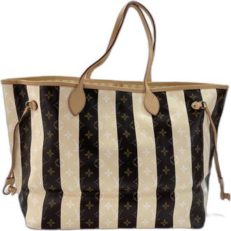 Louis Vuitton Brown Tote Bag (Pre-Owned)