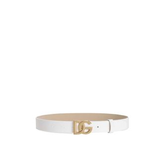 Dolce & Gabbana Cintura - unisex - Dolce & Gabbana - Belts - White - L - Accessories