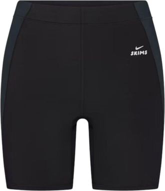 Nike (WMNS) Nike x SKIMS Shine High-Waisted 5 Biker Shorts Obsidian Dark Teal SHSHO9501W-OBT