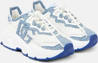 Dolce & Gabbana Daymaster denim sneakers