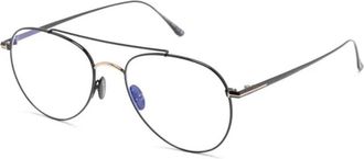 Tom Ford unisex, Accessoires, Zwart, Maat: 53 MM
