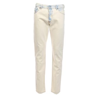 Diesel Mens 1995 D-Sark Straight Jeans in Blue Cotton - Size 34W/32L