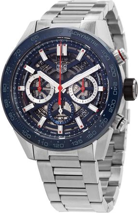 Tag Heuer Carrera Chronograph Automatic Mens Watch CBG2A11.BA0654