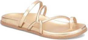 Korks Audra Sandal in Gold at Nordstrom Rack, Size 10