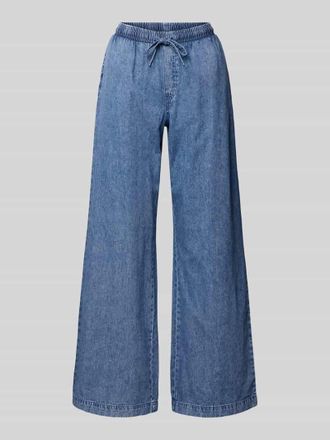 Noisy May Wide Fit Jeans mit elastischem Bund Modell Enza in Jeansblau, Gr&ouml;&szlig;e XS