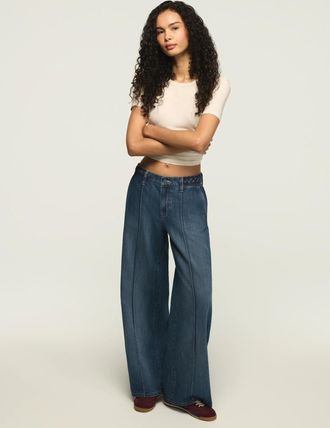 Lucky Brand Womens Braided Wide Leg