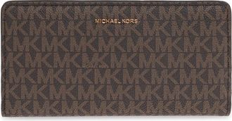 Michael Kors Wallets Cardholders - Dames - Portefeuilles - Bruin - ONE Size - Accessoires