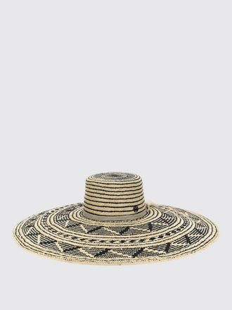 Maison Michel Hat MAISON MICHEL Woman color White