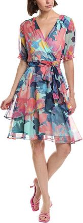 Tahari by ASL Tahari Asl Printed Mini Dress