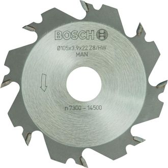 Bosch Cuchilla 8 22 Mm 4 Mm