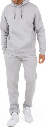 Brave Soul Hoodie and Jogger Set in Grey at Nordstrom, Size Xx-Large Uk
