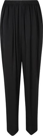 Alaia Rechte Cady Broek - Dames - Broeken - Zwart - S - Broeken