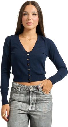 Fracomina Mujer, Jerseys, Azul, Talla: XL