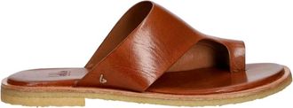 Billi Bi Schoenen, Dames, Bruin, 37 EU, Leer, Flip Flops