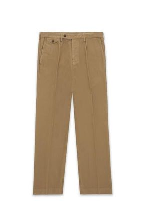 Fortela Riviera Canvas Trousers in Light Brown at Nordstrom, Size 32 X 29 Eu