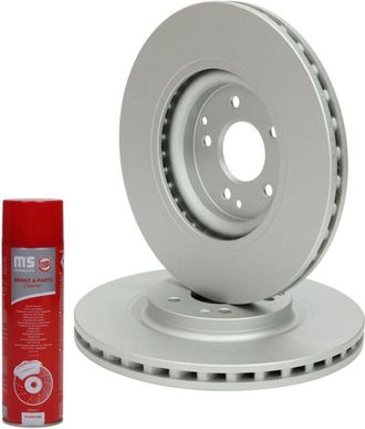 OEM Discos De Freno Delanteros 24012801881-pcs-ms 2 Piezas