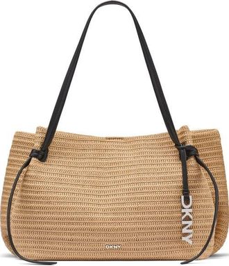 DKNY Aisling Small Tote in Natural/black at Nordstrom