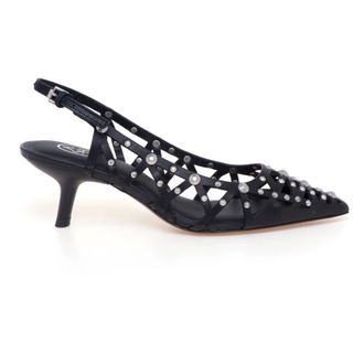 Ash Ash, Dames, Schoenen, Zwart, Maat: 39 EU Leer