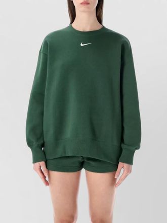 Nike oversized fleece sweatshirt