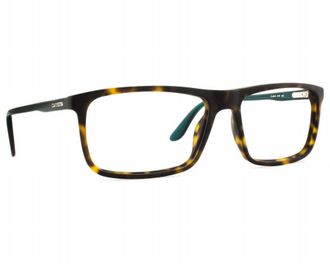 Carrera Unisex Ca 6643 Ky6 Eyeglasses In Tortoise/ Aqua Green