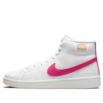 Nike (WMNS) Nike Court Royale 2 Mid White Rush Pink CT1725-104