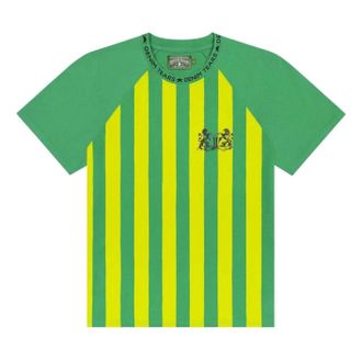 Denim Tears Football Pitch T-Shirt Green SS25TSS0501721