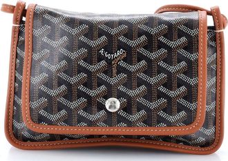 Goyard Plumet Clutch Wallet Coated Canvas