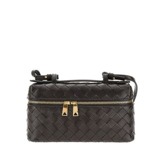 Bottega Veneta Leather Bang Bang Vanity Case bag Woman One Size